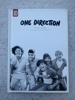 One Direction Up All Night Limited Yearbook Edition like new