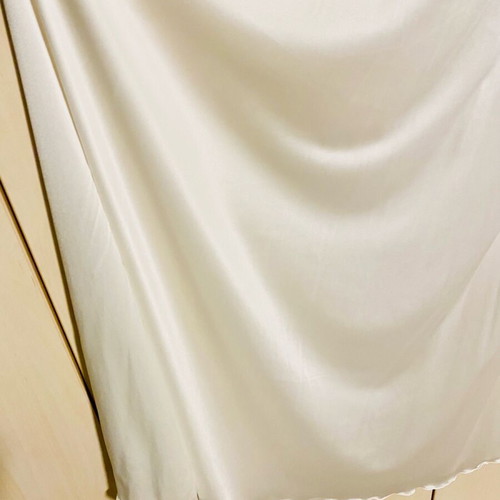 Sleep dress long satin Magic Bride white new with lace
