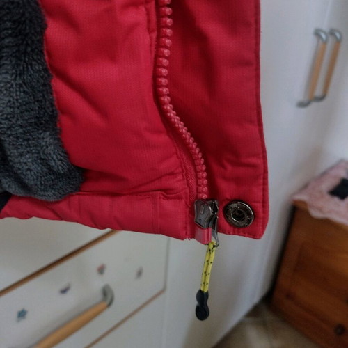 Children's jacket used, red, size 14