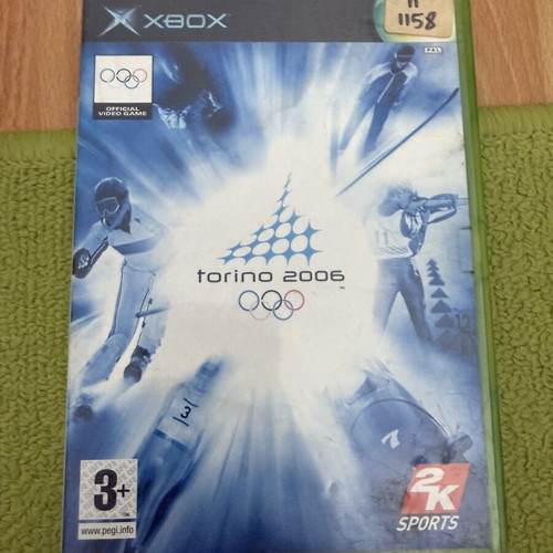 Torino 2006 Xbox game