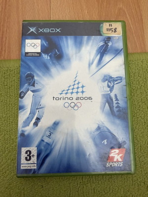 Torino 2006 Xbox game