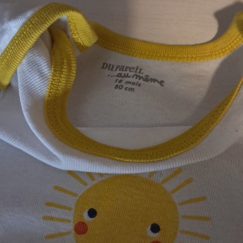 Dpam baby shirts set of 2 like new 12-18 months
