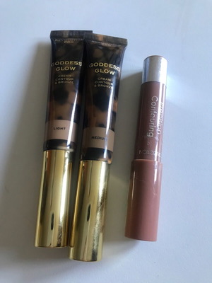 Revolution Pro cream contour & bronze and Collection contour pencil like new, pack of 3