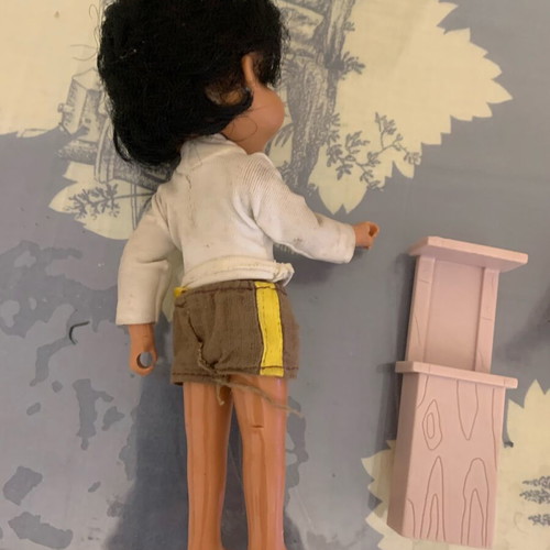 Sport Billy doll with Karate Kid used, vintage