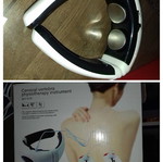 Cervical vertebra massage device new