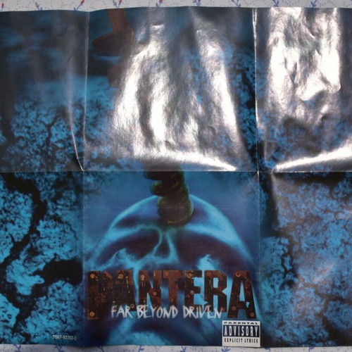 Pantera Far Beyond Driven CD used, metal