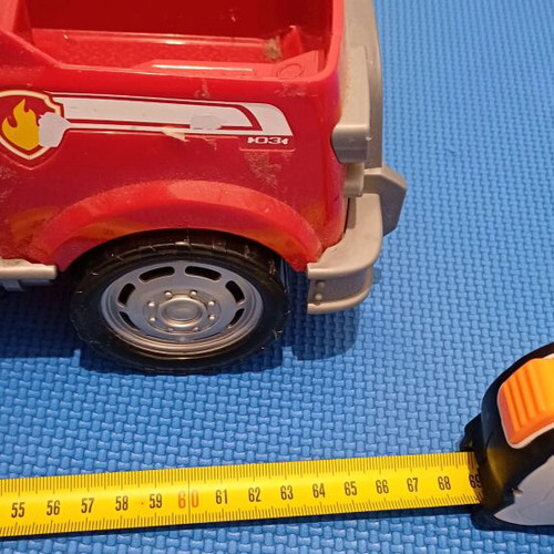 Fire truck 65cm like new