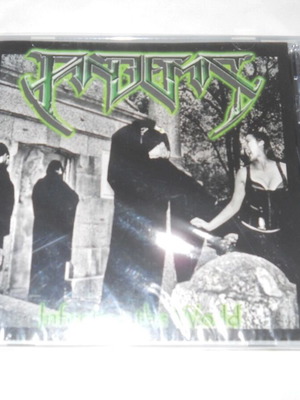 Pandemic Infecting The World CD new, metal