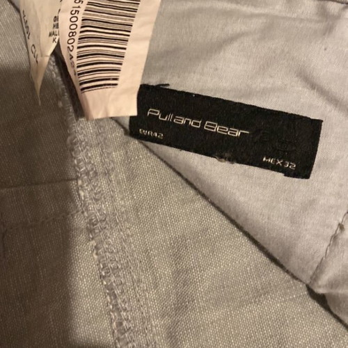 Pull & Bear pants size 42 like new, gray