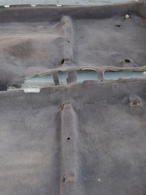 Μοκέτα για Honda CRX μεταχειρισμένη