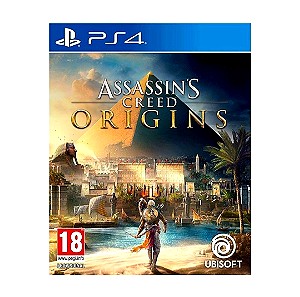 Assassin's Creed Origins PS4 Game (USED)