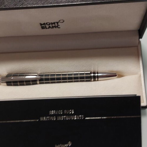 Mont Blanc Star Walker Platinum Series 2006 pen new with box