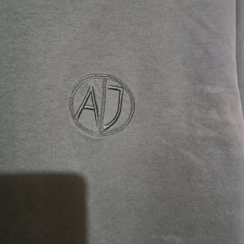 Armani Jeans long-sleeve shirt used, green, XXL