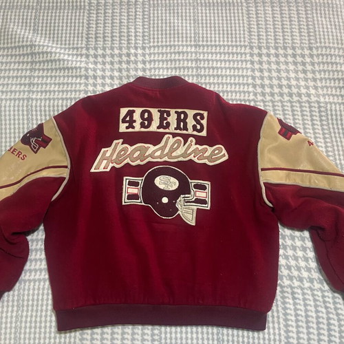 San Francisco 49ers Varsity Jacket L vintage 90s style
