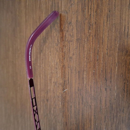 Oxydo eyeglass frame used with case