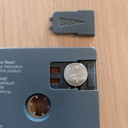 TDK HD - 30 Demagnetizer Cassette used