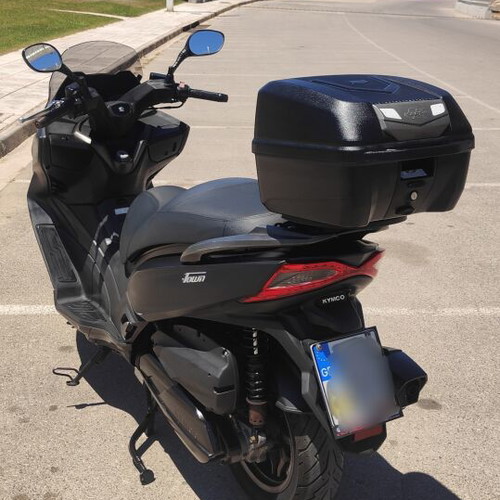 Kymco X-Town 300i scooter used, 2017 model, 48,750 km, ABS