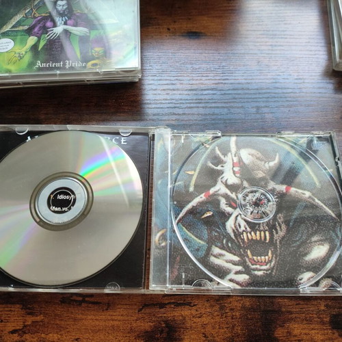 Mystic Force Steps to a New Machine CD used, metal