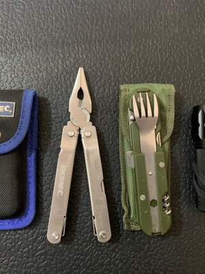 Kincrome multitool πολυεργαλείο με θήκη, σετ EDC τακτικό