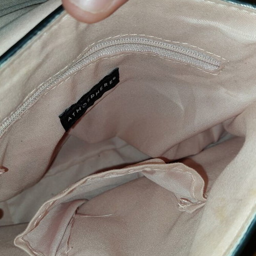 Atmosphere shoulder bag pink used