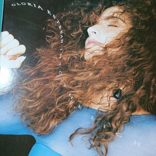 Gloria Estefan Into the Light vinyl record