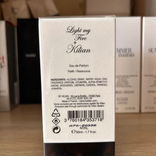 Kilian Light My Fire Eau de Parfum Refill 50ml brand new