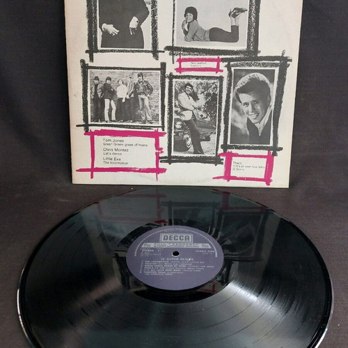 12 Super Oldies vinyl used, pop