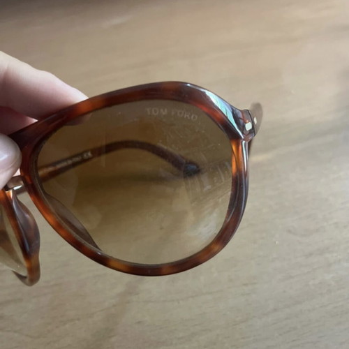 Tom Ford sunglasses brown like new