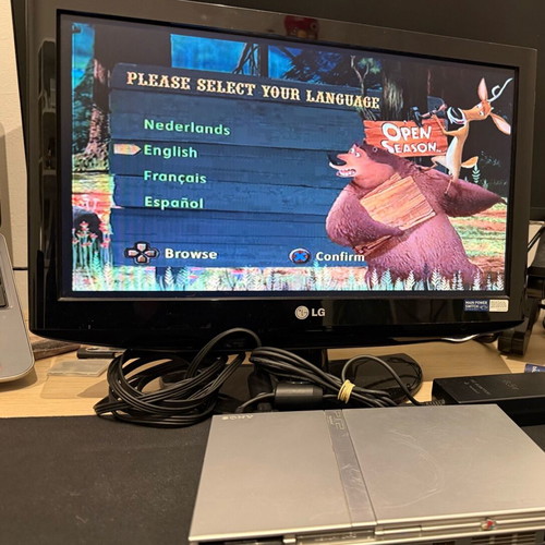 PS2 Open Season used, functional adventure game