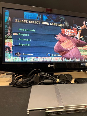 PS2 Open Season used, functional adventure game