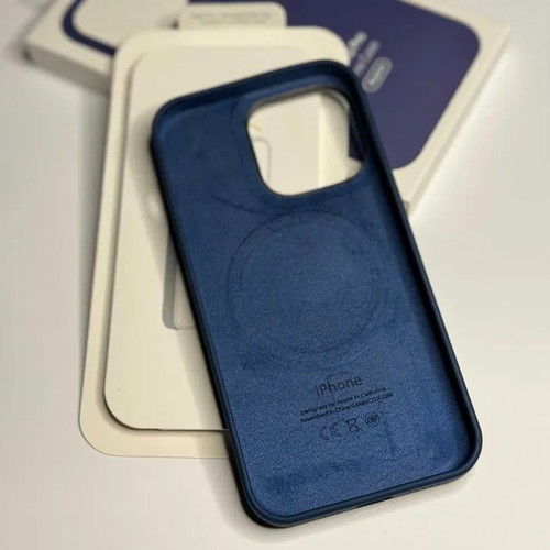 Apple Silicone Case for iPhone 12 to 17 Pro Max new