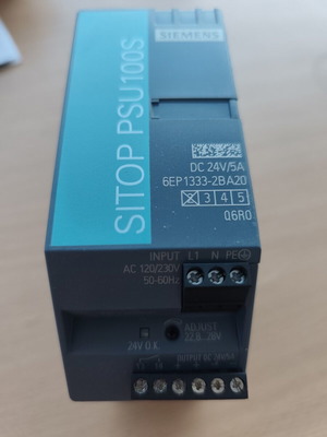 Siemens SITOP PSU100S τροφοδοτικό 24V 25A καινούργιο