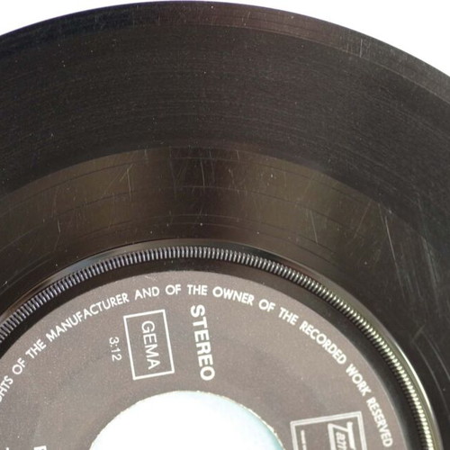 The Temptations Law of the Land & Run Charlie Run 7'' vinyl used, R&B Soul