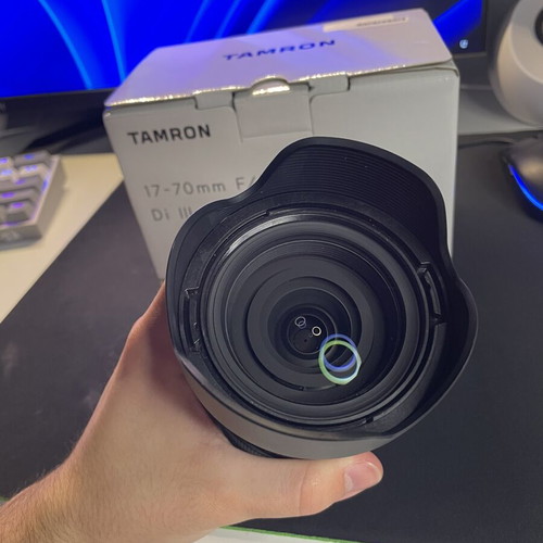 Tamron 17-70mm F/2.8 Lens new