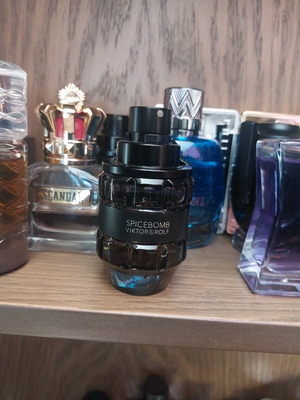 Victor & Rolf Spicebomb Eau de Toilette 10 ml new, decant
