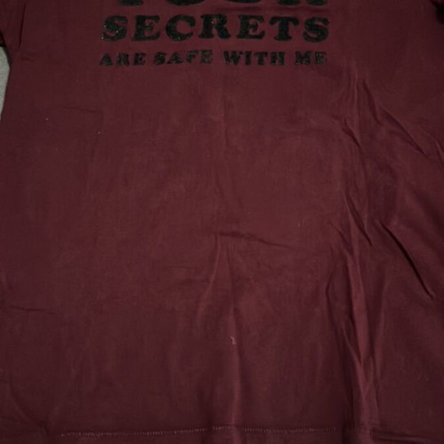 Bershka blouse used, size XS, red