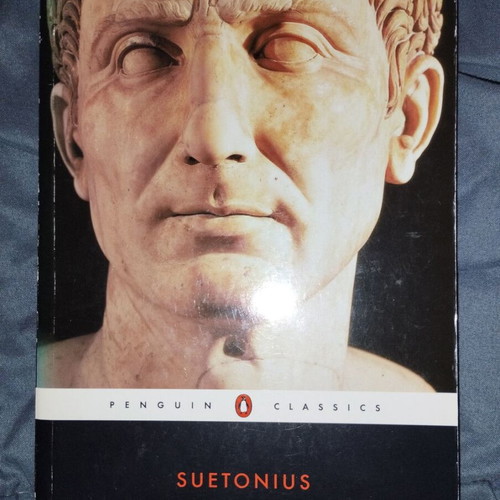 The Twelve Caesars used, English edition, Penguin Classics