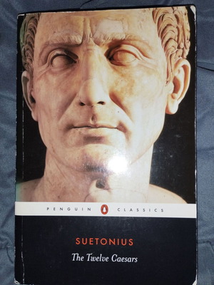 The Twelve Caesars used, English edition, Penguin Classics