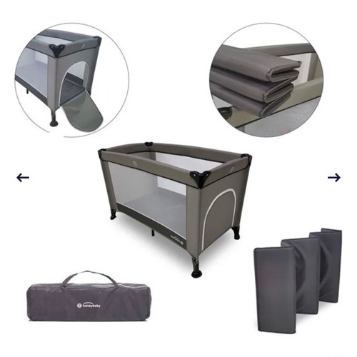 Folding Playpen Like New, Dimensions 120x65x78 cm