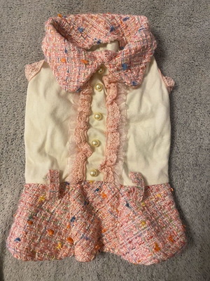 Dress for small dogs like new, For Pets Only small