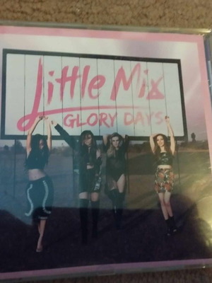 Little Mix Glory Days CD like new, pop