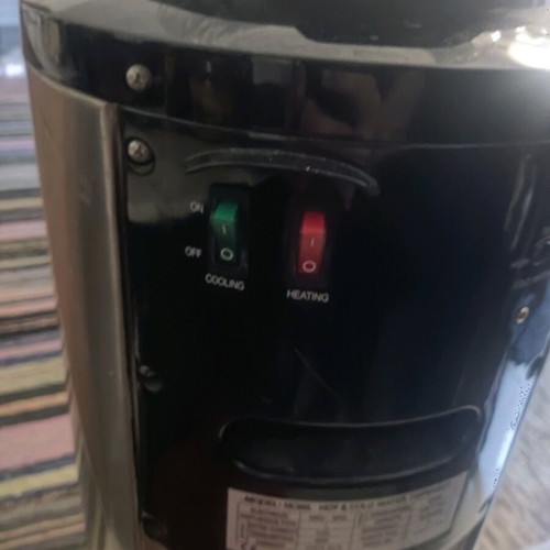 Bikos Water Cooler floor standing with hot and cold water like new