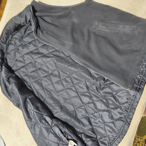 Men's Sleeveless Jacket used, gray, size XXL