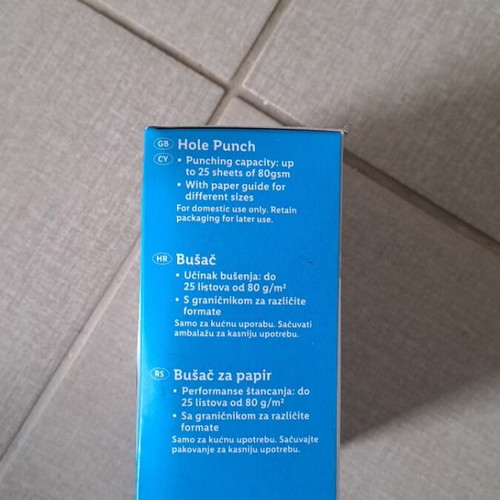 Hole Punch Crelando new