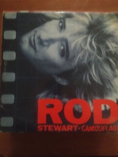  diskos viniliou Rod Stewart