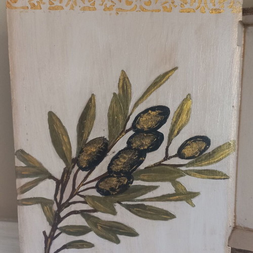 Handmade decorative book from MDF, 26×30×8 cm