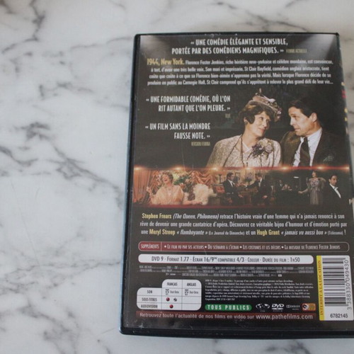 Florence Foster Jenkins DVD used