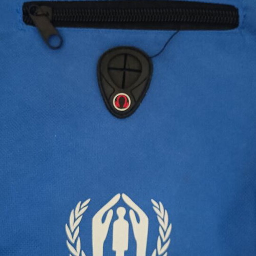 UNHCR Collectible Backpack New, Blue with White Accents