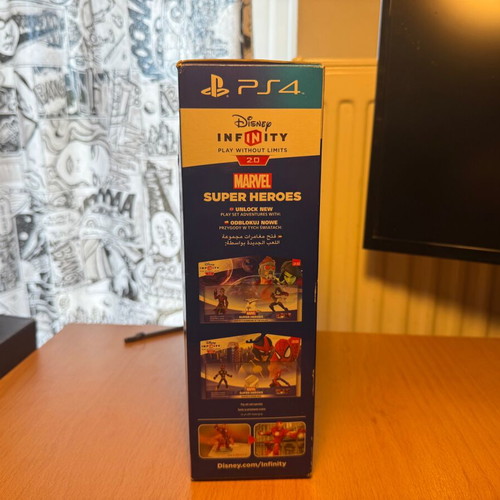PS4 Disney Infinity 2.0 Starter Pack like new