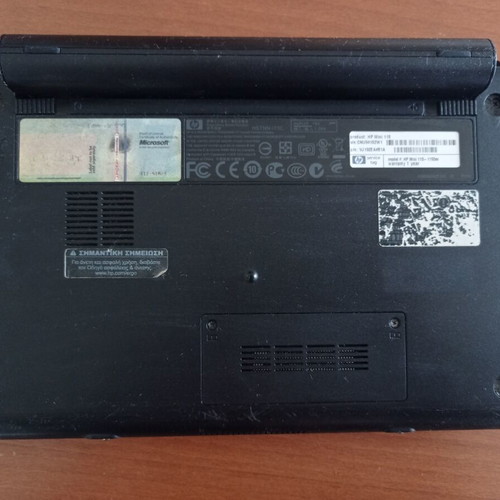 HP MINI 110-1100 laptop with Windows 7 Home Basic